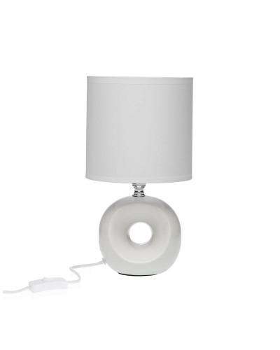 Versa Nithya Table Lamp | Ceramic | 15 x 27.5 x 12 cm | Elegant Decor
